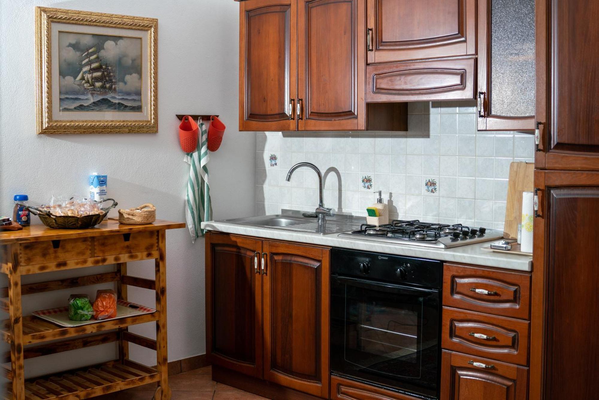 B&B Collina E Mare 카모글리 외부 사진